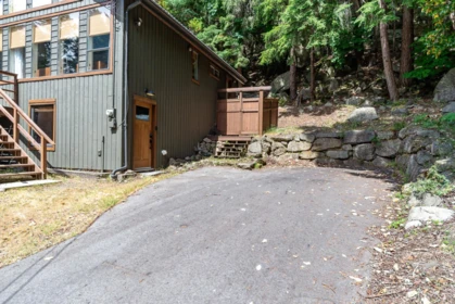 Garage Interior Photo of 303 Wood Dale Drive, Mayne Island, BC
