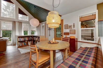 Kitchen Island Photo of 303 Wood Dale Drive, Mayne Island, BC