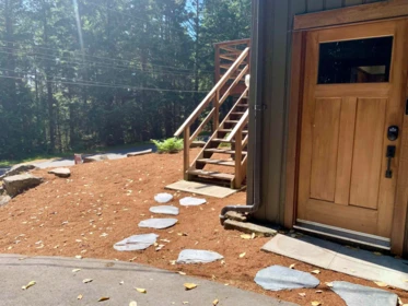 Outdoor Kitchen Photo of 303 Wood Dale Drive, Mayne Island, BC
