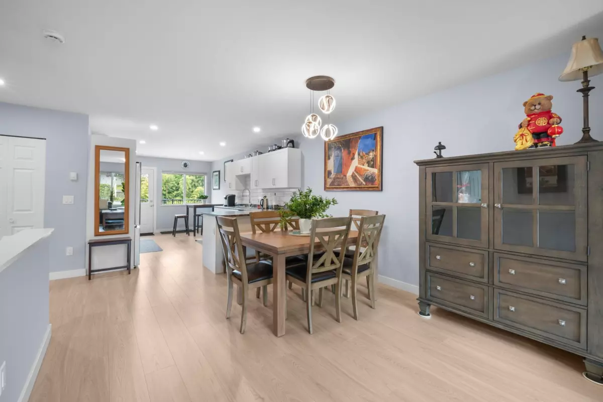 Dining Area Photo of 7737 Allman Street, Burnaby, BC