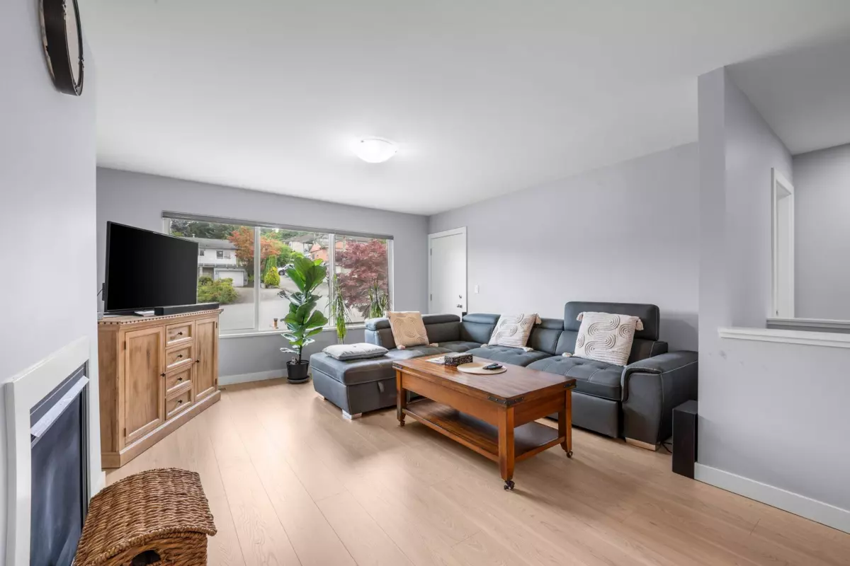 Living Room Photo of 7737 Allman Street, Burnaby, BC