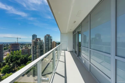 Outdoor Deck Photo of 2106 6087 Wilson Avenue, Burnaby, BC