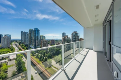 Outdoor Patio Photo of 2106 6087 Wilson Avenue, Burnaby, BC