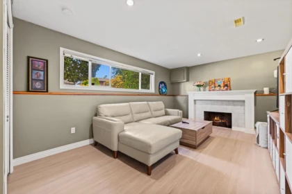 Garage Interior Photo of 1594 Elinor Crescent, Port Coquitlam, BC