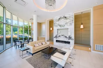 Aerial View of 209 508 W 29th Avenue, Vancouver, BC