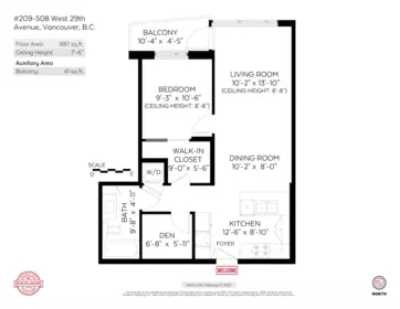 Playground / Recreational Area Near 209 508 W 29th Avenue, Vancouver, BC