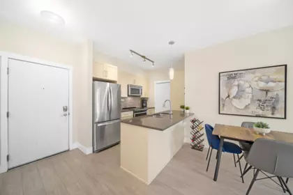 Kitchen Island Photo of 308 2855 156 Street, Surrey, BC
