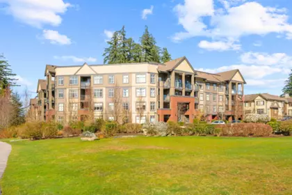 Outdoor Deck Photo of 308 2855 156 Street, Surrey, BC