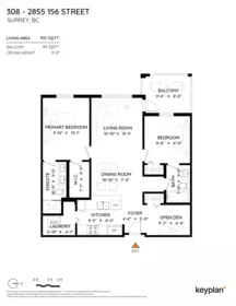 Swimming Pool Photo of 308 2855 156 Street, Surrey, BC