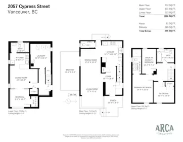 Street View Photo of 2057 Cypress Street, Vancouver, BC