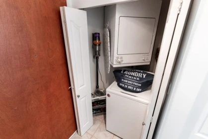 Laundry Room Photo of 304 2025 Stephens Street, Vancouver, BC