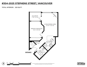 Staircase Photo of 304 2025 Stephens Street, Vancouver, BC