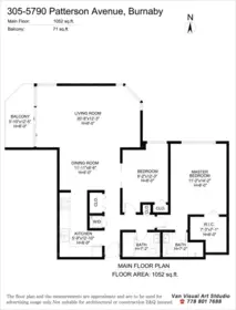 Garage Interior Photo of 305 5790 Patterson Avenue, Burnaby, BC