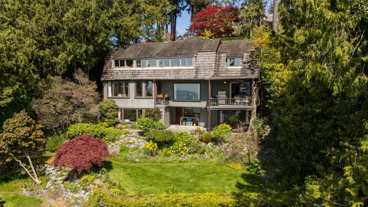 Exterior Rear Photo of 6054 Gleneagles Drive, West Vancouver, BC