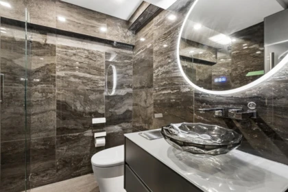 Garage Interior Photo of 4577 Capilano Road, North Vancouver, BC