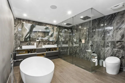 Guest Bathroom Photo of 4577 Capilano Road, North Vancouver, BC