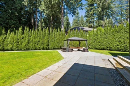 Outdoor Deck Photo of 4577 Capilano Road, North Vancouver, BC