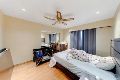 Aerial View of 2825 E 3rd Avenue, Vancouver, BC