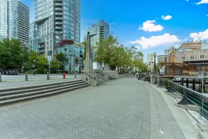 1506 1238 Melville Street, Vancouver, BC, Vancouver — Apartment/Condo for sale
