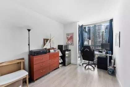 Laundry Room Photo of 1506 1238 Melville Street, Vancouver, BC