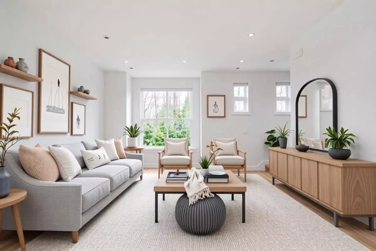 Living Room Photo of 2 20321 80 Avenue, Langley, BC