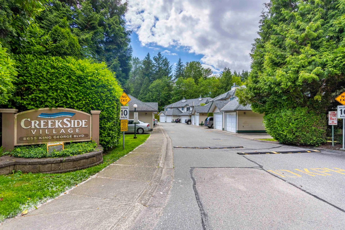 Exterior Rear Photo of 121 8655 King George Boulevard, Surrey, BC