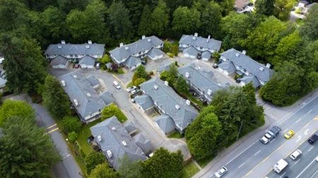 Community Amenities Photo (Clubhouse) of 121 8655 King George Boulevard, Surrey, BC