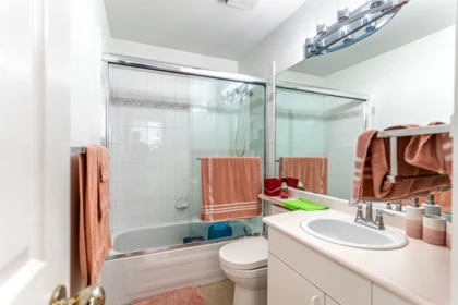Swimming Pool Photo of 121 8655 King George Boulevard, Surrey, BC