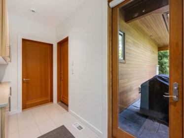 Garage Interior Photo of 8003 Cypress Place, Whistler, BC