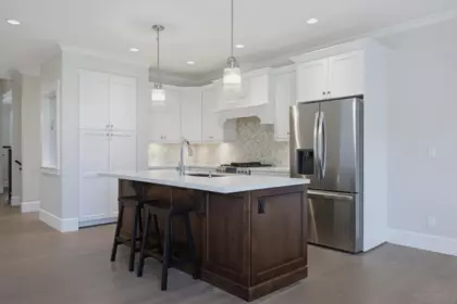 Kitchen Island Photo of 51 9235 Mcbride Street, Langley, BC