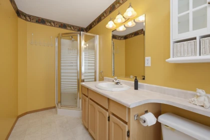 Basement Recreation Room Photo of 8219 Fujino Street, Mission, BC