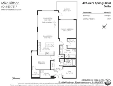 Community Amenities Photo (Clubhouse) of 409 4977 Springs Boulevard, Delta, BC