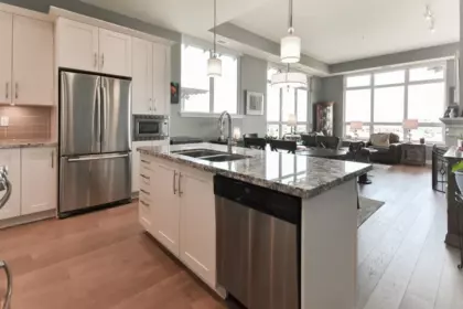 Pantry Photo of 409 4977 Springs Boulevard, Delta, BC