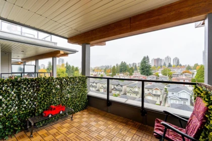 Garage Interior Photo of 523 7599 15th Street, Burnaby, BC