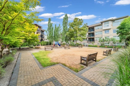 Backyard Photo of 316 8600 Park Road, Richmond, BC