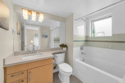 Guest Bathroom Photo of 316 8600 Park Road, Richmond, BC