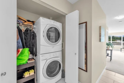 Laundry Room Photo of 316 8600 Park Road, Richmond, BC