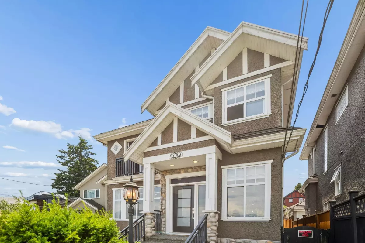 Exterior Rear Photo of 2808 Wall Street, Vancouver, BC