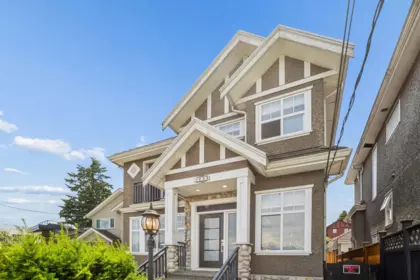 2808 Wall Street, Vancouver, BC, Vancouver — Single Family Residence for sale