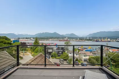 Outdoor Patio Photo of 2808 Wall Street, Vancouver, BC