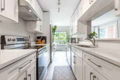 Kitchen Photo of 209 2437 Welcher Avenue, Port Coquitlam, BC