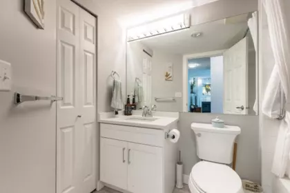 Walk-In Closet Photo of 209 2437 Welcher Avenue, Port Coquitlam, BC