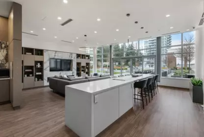 Garage Interior Photo of 402 15165 Thrift Avenue, Surrey, BC