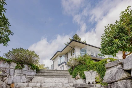 Exterior Rear Photo of 5620 Mintie Road, Halfmoon Bay, BC