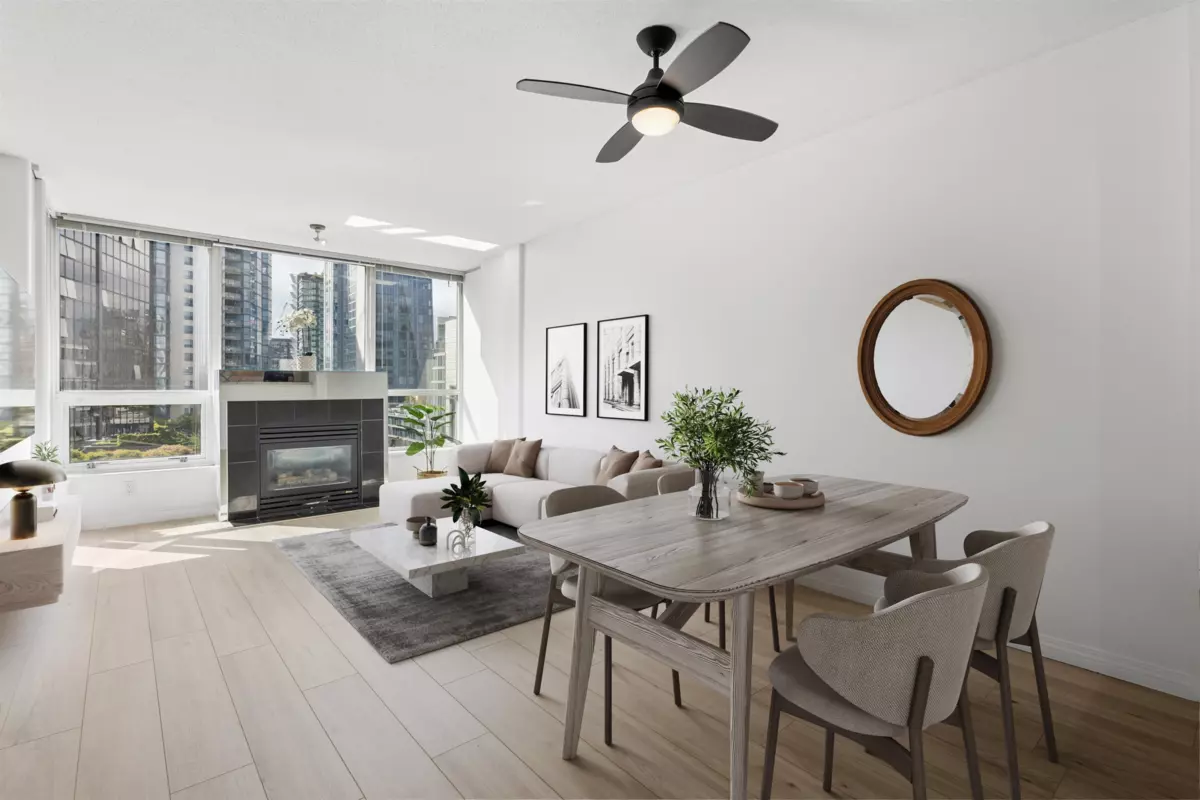 Family Room Photo of 903 1328 W Pender Street, Vancouver, BC