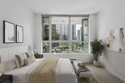 Loft / Bonus Room Photo of 903 1328 W Pender Street, Vancouver, BC