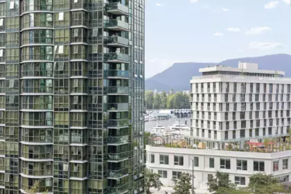 Outdoor Deck Photo of 903 1328 W Pender Street, Vancouver, BC