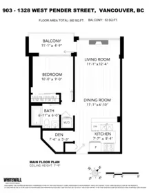 Swimming Pool Photo of 903 1328 W Pender Street, Vancouver, BC
