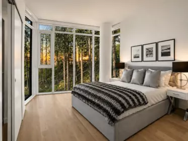 Primary Bedroom Photo of 604 3963 Uplands Way, West Vancouver, BC