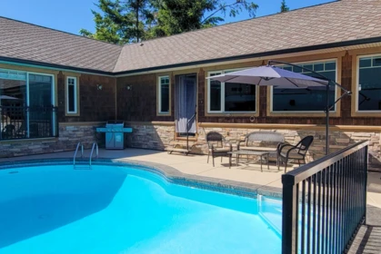 Outdoor Patio Photo of 1247 Stayte Road, White Rock, BC